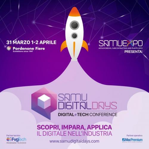 Samu Digital Days A Pordenone - Pordenone