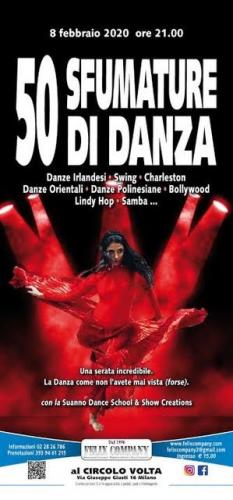 50 Sfumature Di Danza A Milano - Milano