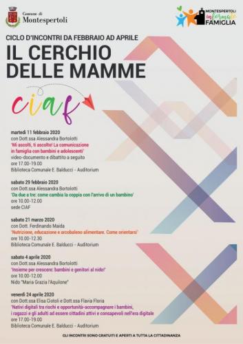 Il Cerchio Delle Mamme A Montespertoli - Montespertoli