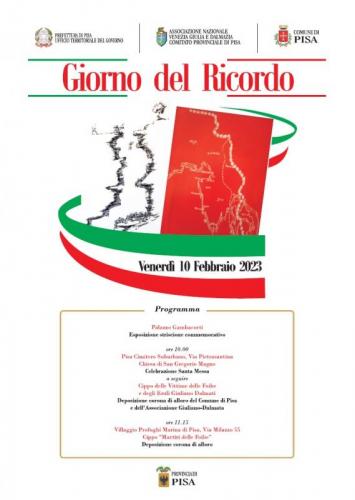 Il Giorno Del Ricordo A Pisa - Pisa