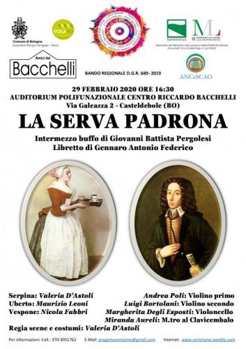 La Serva Padrona A Casteldebole - Bologna