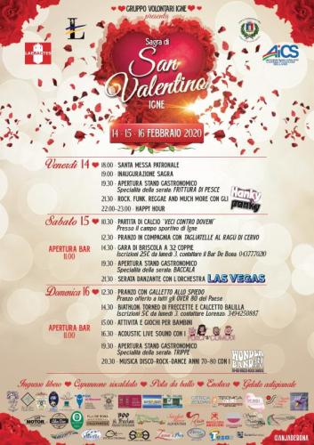 Sagra Di San Valentino A Igne - Longarone