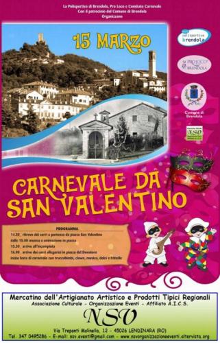 Mercatino Del Carnevale Da San Valentino - Brendola