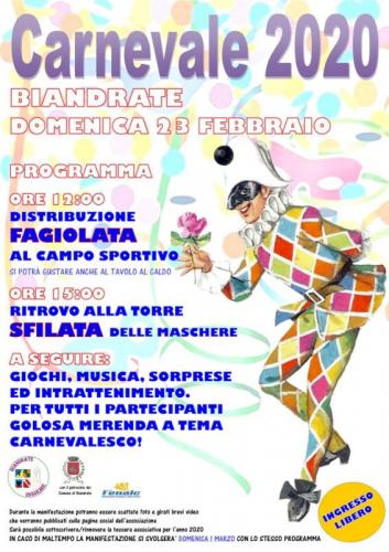 Carnevale A Biandrate - Biandrate