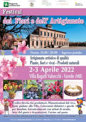 Festival Dei Fiori E Dell’artigianato A Varedo - Varedo
