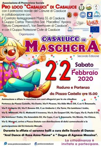 Casaluce In Maschera - Casaluce