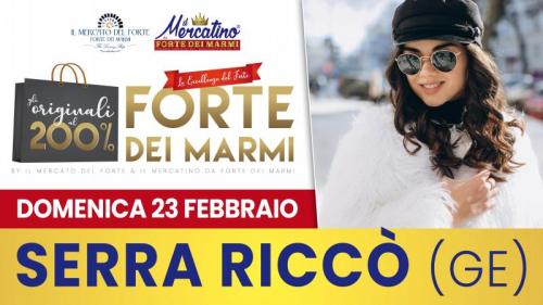 Il Mercatino Da Forte Dei Marmi A Serra Riccò - Serra Riccò