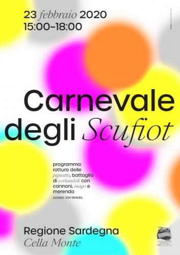 Carnevale Degli Scufiot - Cella Monte