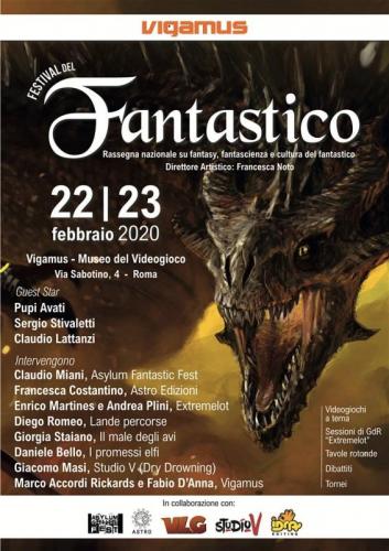 Festival Del Fantastico A Roma - Roma
