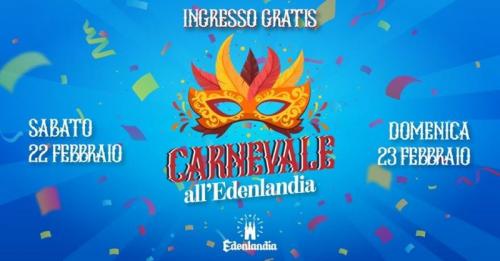 Il Carnevale A Edenlandia - Napoli