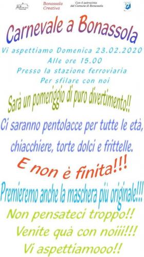 Il Carnevale A Bonassola - Bonassola
