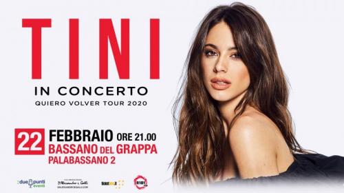 A Bassano La Popstar Argentina Tini - Bassano Del Grappa