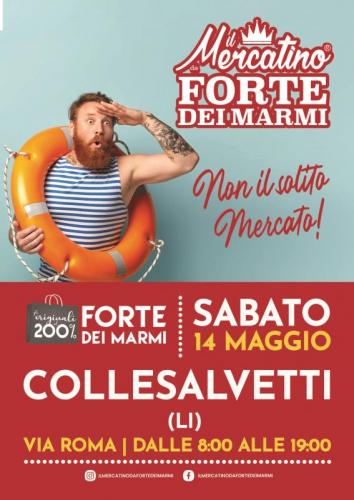 Il Mercatino Da Forte Dei Marmi A Collesalvetti - Collesalvetti