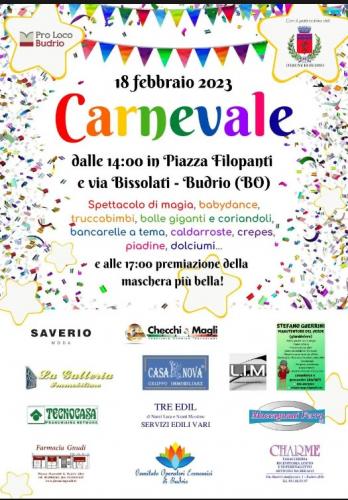 Strade Mascherate A Budrio - Budrio