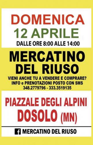 Mercatino Del Riuso E Antiquariato A Dosolo - Dosolo