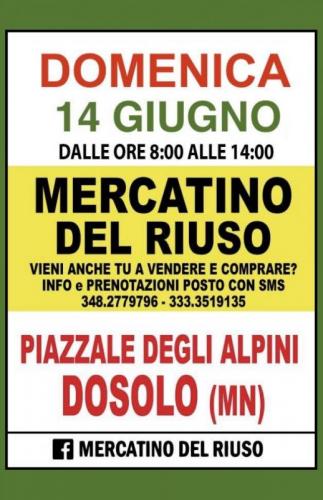 Mercatino Del Riuso E Antiquariato A Dosolo - Dosolo