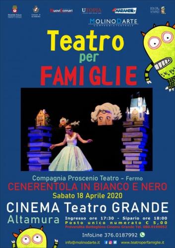 Teatro Per Famiglie A Altamura - Altamura