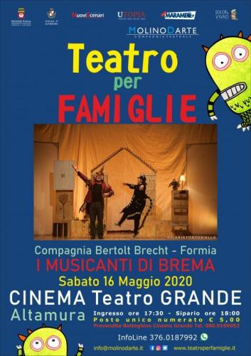 Teatro Per Famiglie A Altamura - Altamura