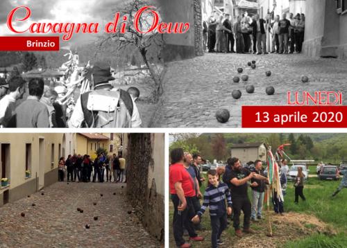 Cavagna Di Oeuv A Brinzio - Brinzio