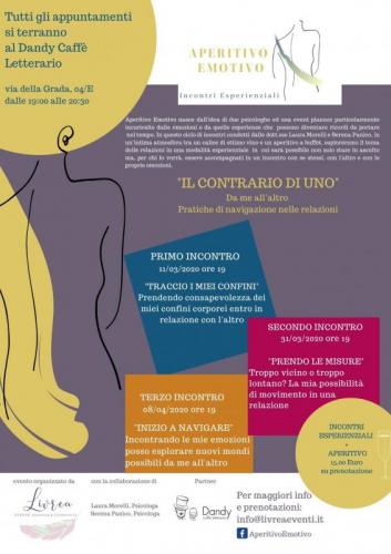 Aperitivoemotivo - Incontri Esperienziali A Bologna - Bologna