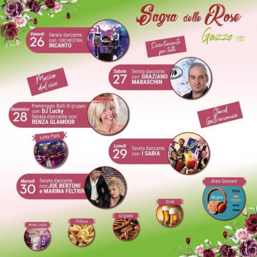 Festa Delle Rose A Gazzo - Gazzo