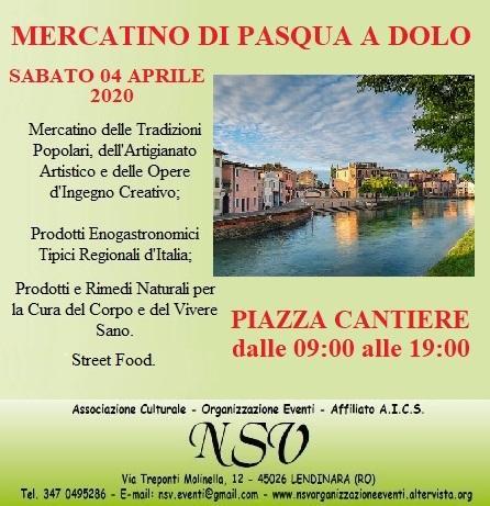 Mercatino Di Pasqua A Dolo - Dolo