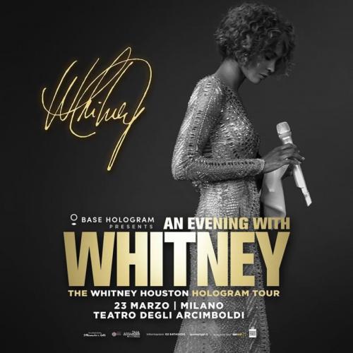 An Evening With Whitney - Milano