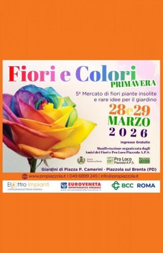 Mostra Mercato Fiori E Colori A Piazzola Sul Brenta - Piazzola Sul Brenta