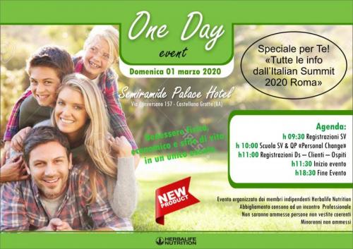 Nutrition For Life A Castellana Grotte - Castellana Grotte