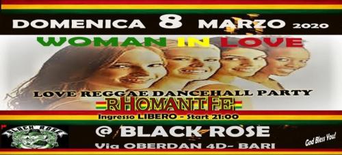 Rhomanife - Love Dance Hall Party - Festa Della Donna - Bari