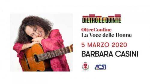 Rassegna Oltre Confine - La Voce Delle Donne - Pontassieve