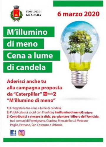 M'illumino Di Meno A Gradara - Gradara