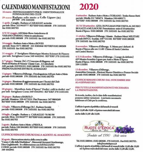 Mostra Scambio Auto Moto A Villanova D'albenga - Villanova D'albenga