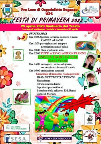 Festa Di Primavera A Ospedaletto Euganeo - Ospedaletto Euganeo
