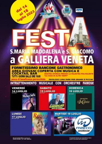 La Sagra A Galliera Veneta - Galliera Veneta