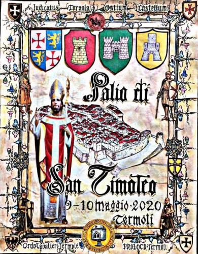 Il Palio Di San Timoteo A Termini - Termoli