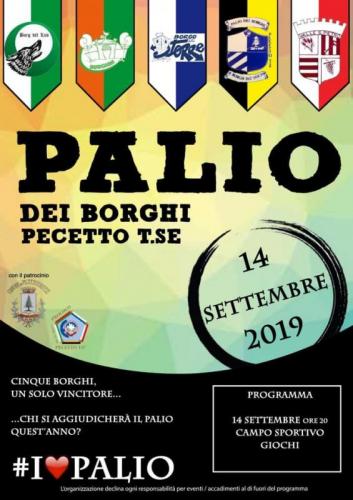 Palio Dei Borghi A Pecetto Torinese - Pecetto Torinese