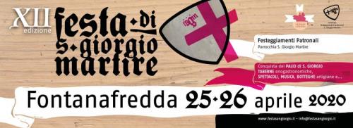 La Festa Di San Giorgio Martire A Fontanafredda - Fontanafredda