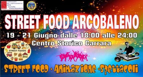 Street Food Arcobaleno A Carrara - Carrara