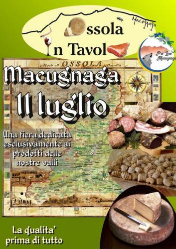 Ossola In Tavola A Macugnaga - Macugnaga
