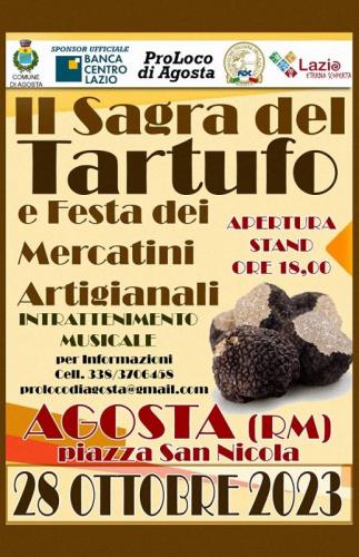La Sagra Del Tartufo A Agosta - Agosta