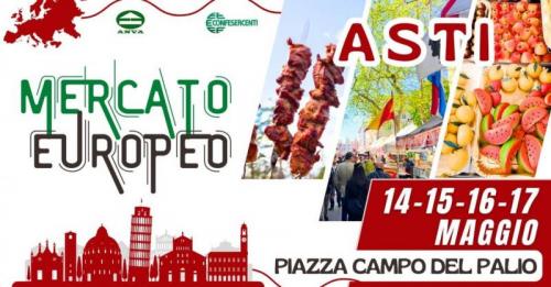 Mercato Europeo Anva A Asti - Asti