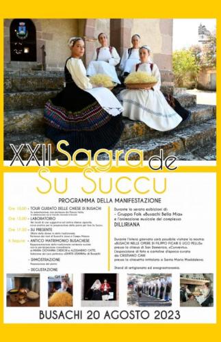 La Sagra De Su Succu A Busachi - Busachi