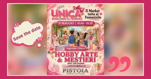 Unica - Eccellenza Al Femminile - Pistoia