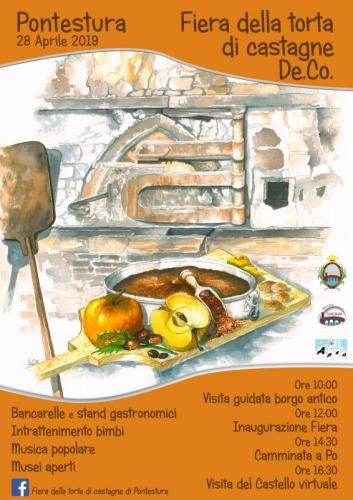 Fiera Della Torta Di Castagne A Pontestura - Pontestura