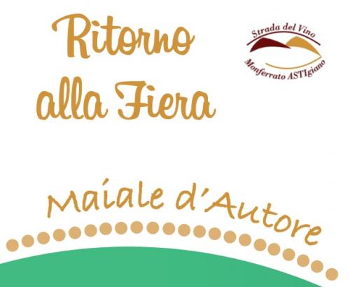 Maiale D'autore A Villafranca D'asti - Villanova D'asti