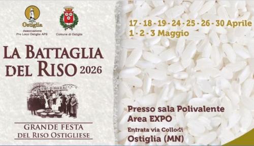 La Grande Festa Del Riso Ostigliese - Ostiglia