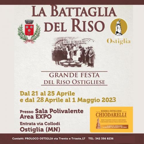 La Grande Festa Del Riso Ostigliese - Ostiglia