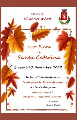 La Fiera Di Santa Caterina A Villanova D'asti - Villanova D'asti