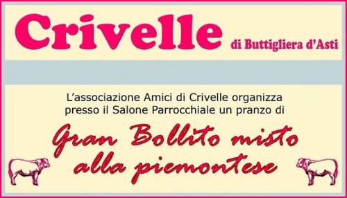 La Sagra Del Gran Bollito Misto Alla Piemontese A Crivelle - Buttigliera D'asti